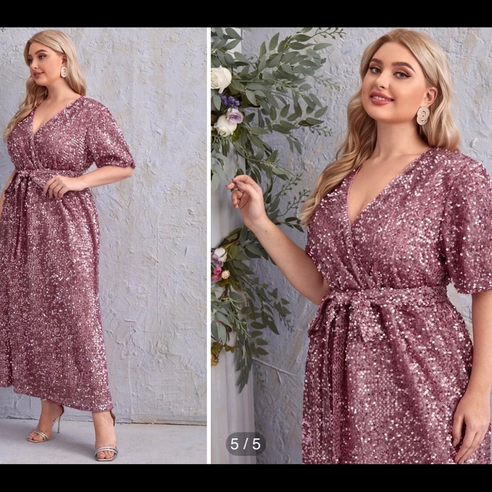 Pretty Sequins Dress